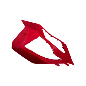 Панель пластиковая правая красная