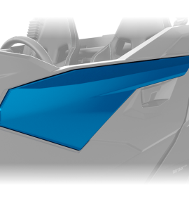 Панель передней двери правая (синяя) Trail