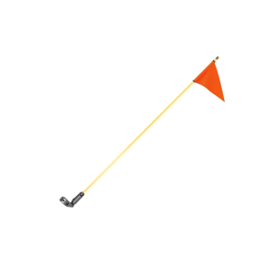 Флаг для песчаных дюн с подсветкой