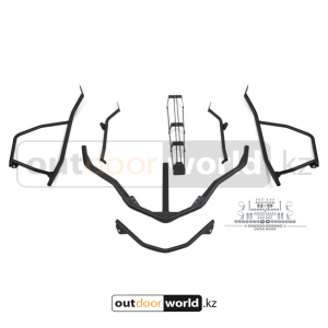 Бампер с ложементом и перед. дугой Ski-Doo Skandic WT/SWT/Lynx 59/69 Yeti/Tundra WT + компл. крепежа