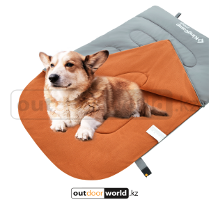 Спальный Мешок для Животных KingCamp PET sleeping bag Charcoal