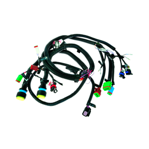 Жгут проводов ДУ DTS (1 мотор/1пост) без GPS