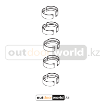 Вкладыш к/вала 30-60HP EFI (Black)