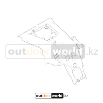 Панель декоративная центральной консоли