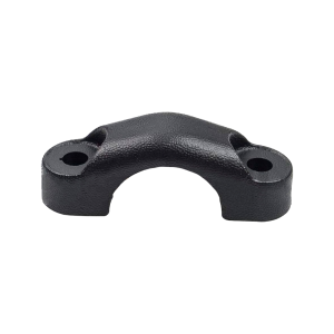 Фиксатор кронштейна ветрозащитного щитка