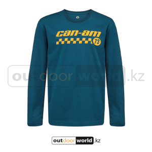 Футболка с длинным рукавом Can-Am Checkers Мужской