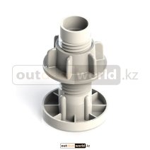 Гайка для понтона белая