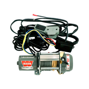 Лебедка для снегохода