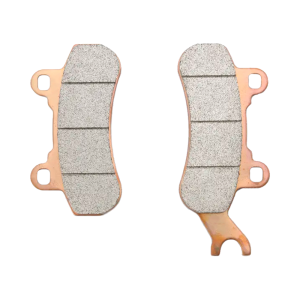 Колодки тормозные перед лев Х3 (к-т 2 шт)