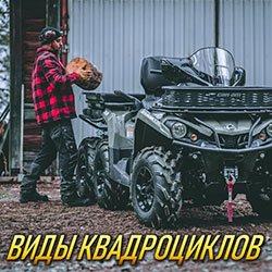 Виды квадроциклов