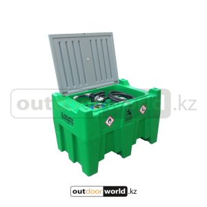 Мобильный резервуар Carrytank 440 Для бензина/насос ATEX Ex50-12 V/ пист автом/счетчик K24ATEX