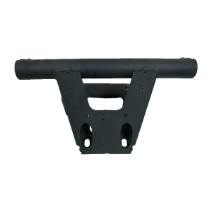 Бампер передний черный