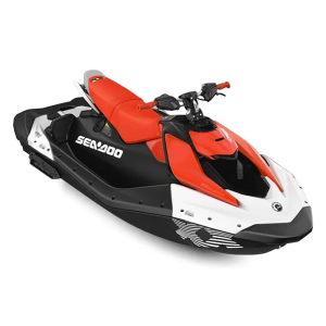 Гидроцикл  Sea-Doo Spark Trixx 90 3-мест. Черно-красный с белый 2026