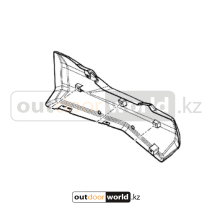 Панель двери задняя правая