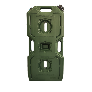 Канистра плоская 16л (Экстрим) Самара хаки с насад