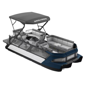 Катер  Sea-Doo Switch Cruise 21 Морской синий Стацион. 230 9-мест.