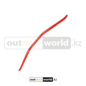 Руль красный тонкий