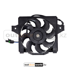 Вентилятор радиатора в сборе
