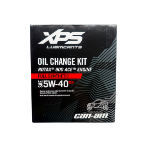 Комплект для замены масла 4Т 5W-40 XPS Synthetic Oil (для двс Rotax 900 ACE)