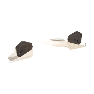 Защита днища задние рычаги Outl 2012