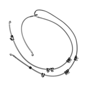 Тормозная магистраль от главного на передние суппорта X3