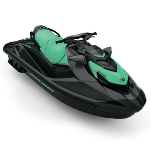 Гидроцикл  Sea-Doo GTI SE 170 3-мест. Черно-зеленый 2026