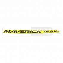 Наклейка боковая Maverick