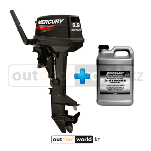 Подвесной лодочный мотор  Mercury 9,9  169 сс MLH 2-тактный