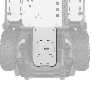 Защита днища задняя на Commander