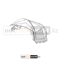 Крыло переднее правое