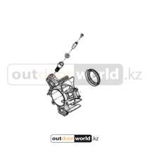 Фланец ведущего шкива вариатора в сборе