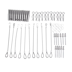 Быстросъемные шпильки для крышки вариатора комплект