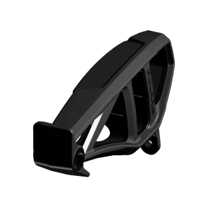 Стойка лыжи снегохода RMK чёрная левая