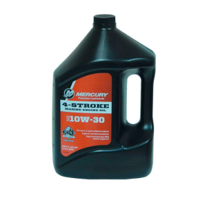 Масло моторное 4-тактное Mercury 10W30 Synthetic Blend 4 литра