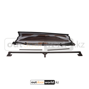 Тент тыльной части каркаса черный Traxter