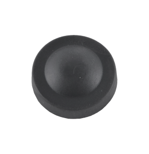 Кнопка резиновая черная