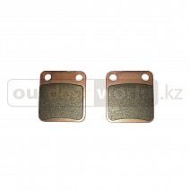 Колодки тормозные передние PM-500M (комп 2 шт)