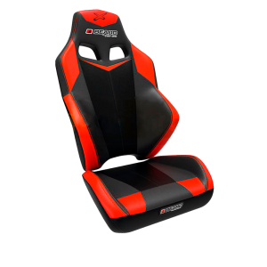 Сиденья комфортные BEARD Suspension - красные