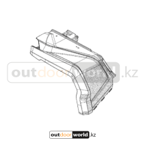 Крыло переднее левое на квадроцикл (камо)