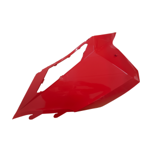 Панель пластиковая левая красная