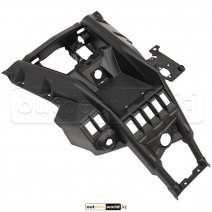 Центральная консоль интрьера X3