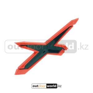 Наклейка эмблема "X"