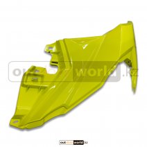 Верхняя передняя панель желтая LH