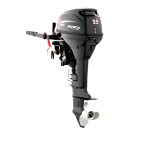Подвесной лодочный мотор  Hidea 9,9 HD9.9FHL 2-тактный