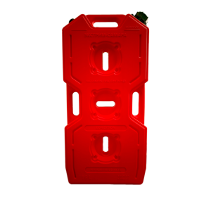 Канистра плоская 16л (Экстрим) Самара красная