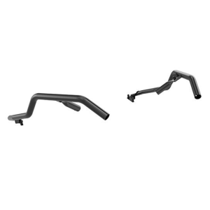 Бампер боковой чёрный