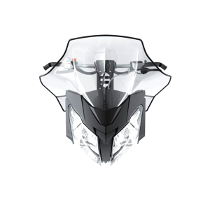 Стекло ветровое REV-XM/XS с загибом высокое