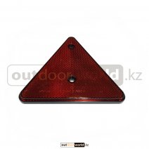 Фонарь катафот треугольный на 2-х шуруп (световозвращатель ФП401Б)