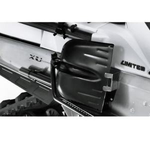 Крепление для лопаты