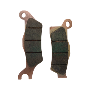 Колодки тормозные передние правые, задние